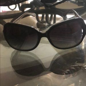 Tory Burch Sunglasses with leopard case